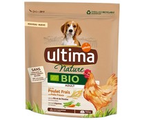 Alimento para perro adultos seco a base de pollo ÚLTIMA NATURE BIO 700 g.