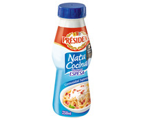 Nata líquida para cocinar textura espesa PRESIDENT Epesa 250 ml.