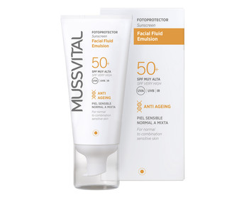 Crema solar facial FP 50+ 50 ml Crema solar facial FP 50+ 50 ml