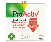 Preparado lácteo desnatado, que ayuda a reducir activamente el colesterol FLORA Pro-activ 6 x 1 l.