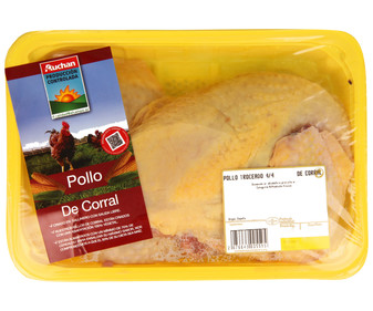 Pollo troceado 4/4 Pollo troceado 4/4