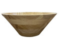 Ensaladera de madera, 23x9 cm, ACTUEL.