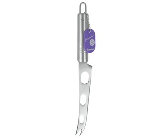 Cuchillo para quesos fabricado en acero inoxidable, Imperial METALTEX. Cuchillo para quesos fabricado en acero inoxidable, Imperial METALTEX.