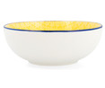 Bol decorativo de porcelana QUID de 16x16x6cm.