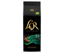Café en grano BIO L'OR 500 g.