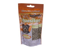 Snacks para perros con sabor a pollo con forma de huesitos SANDIMAS SPAYK 60 g.