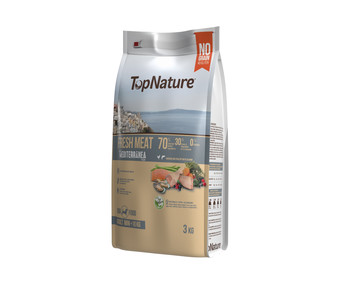 Alimento seco para perros con carne fresca de pollo ( 20 %) TOPNATURE 3 kg. Alimento seco para perros con carne fresca de pollo ( 20 %) TOPNATURE 3 kg.