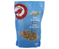Pipas de girasol peladas PRODUCTO ALCAMPO 150 g.