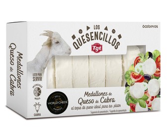 Rulo queso de cabra 100 g.