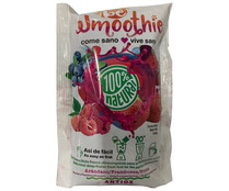 Fruta ultracongelada (arándanos, frambuesa y fresa), ideal para realizar Smoothies BESMOOTHIE Antiox 150 g.