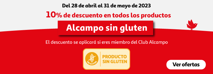 Club Alcampo - Sin Gluten