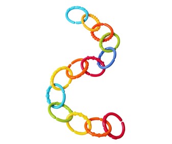 Cadenita de anillos PLAYGRO. Cadenita de anillos PLAYGRO.