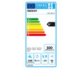 Lavavajillas INDESIT DFE 1B19 X capacidad: 14servicios, A+, H: 85cm, A: 60cm, F: 59,m.