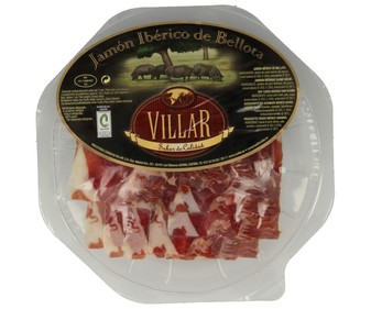 Jamón ibérico de bellota 80 gramos Jamón ibérico de bellota 80 gramos