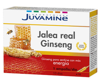 Complemento alimenticio de ginseng y jalea real 10Uds Complemento alimenticio de ginseng y jalea real 10Uds