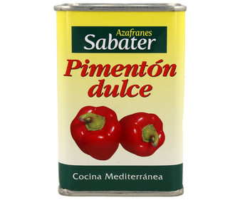 Pimentón dulce lata de 160 gramos Pimentón dulce lata de 160 gramos