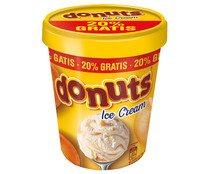 Tarrina de helado de DONUTS 500 ml.