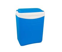 Nevera rígida portátil 13 litros con asa, color azul, CAMPINGAZ.