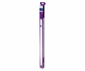 Tubo led G13, 8W=18W, luz neutra 4000K, longitud 60cm, PHILIPS, no regulable.