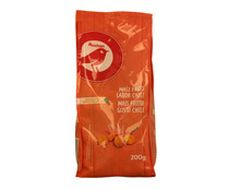 Maíz frito sabor chili PRODUCTO ALCAMPO200 g.