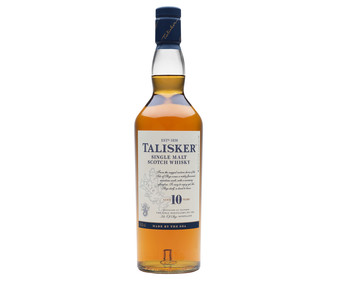 Whisky escoces single malt con envejecimiento de 10 años TALISKER botella de 70 cl. Whisky escoces single malt con envejecimiento de 10 años TALISKER botella de 70 cl.