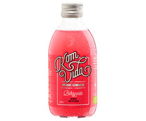 Kombucha (bebida a partir de té) ecológica frutos rojos KOMVIDA  250 ml.