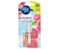 Recambio de 21.5 ml. de ambientador eléctrico Elegance AMBIPUR 21,5 ml..