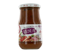 Salsa boloñesa PRODUCTO ALCAMPO 350 g.