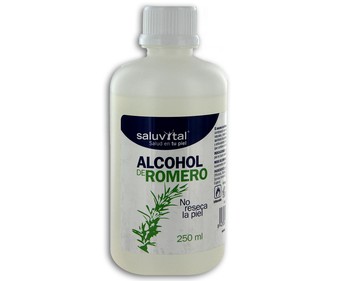 Alcohol de romero 250 mililitros Alcohol de romero 250 mililitros