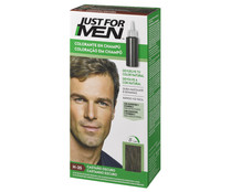 Loción colorante para hombre tono H-35 castaño oscuro JUST FOR MEN 30 ml.
