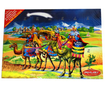 Calendario de Adviento de chocolate MIGUELAÑEZ 75 g.