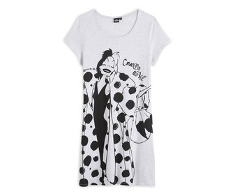 Pijama de algodón para mujer DISNEY, talla M. Pijama de algodón para mujer DISNEY, talla M.