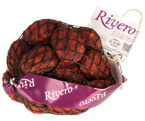Malla de choricitos ahumados, al estilo asturiano RIVERO 500 g.