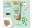 Crema correctora y anti-imperfecciones para pieles mixtas a grasas, tono medio y SPF 20 GARNIER Skin active BB Cream 40 ml.