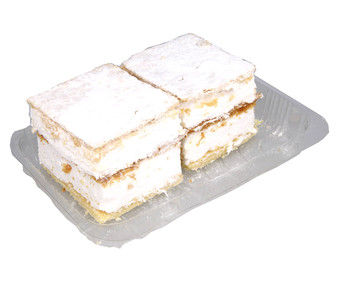 Milhojas de hojaldre 2 unidades Milhojas de hojaldre 2 unidades