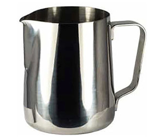 Jarra lechera de acero inoxidable, 0,6 litros, ACTUEL. Jarra lechera de acero inoxidable, 0,6 litros, ACTUEL.
