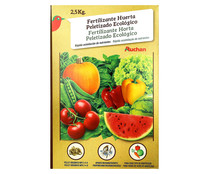 Abono en formato pallet de 5mm de diametro y una formulación de nutrientes NPK 3-4-8, PRODUCTO ALCAMPO.