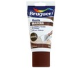 Masilla madera, color nogal BRUGUER, 200grs.