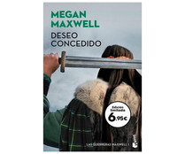 Las guerreras Maxwell 1: Deseo concedido, MEGAN MAXWELL, libro de bolsillo. Género: romántica. Editorial Booket.
