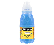 Pintura de gel incoloro con brillantina. El gel no da color y la brillantina aporta un resplandeciente coloreado. Se puede utilizar en papel, cartón , madera, terracota, yeso y plastilina. Lavable con agua tibia. Bote de 250 ml. El mejor gel para hacer Slime, CLEOPATRE. Pintura de gel incoloro con brillantina. El gel no da color y la brillantina aporta un resplandeciente coloreado. Se puede utilizar en papel, cartón , madera, terracota, yeso y plastilina. Lavable con agua tibia. Bote de 250 ml. El mejor gel para hacer Slime, CLEOPATRE.