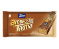Ambrosías con relleno sabor avellana cubiertas de chocolate TIRMA 6 uds. 129 g.