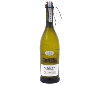 Proseeco DOC (Denominazione di Origine Controllata) CANTI botella de 75 cl. Proseeco DOC (Denominazione di Origine Controllata) CANTI botella de 75 cl.
