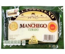 Queso de oveja manchego mini GARCÍA BAQUERO VILLACENTENO 440 g.
