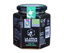Miel de montaña, producción ecológica LA ABEJA DORADA 500 g.