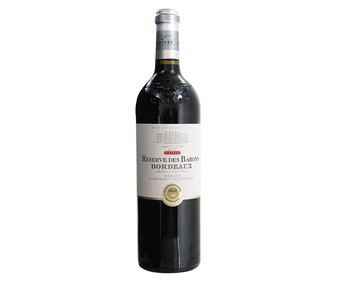 Vino tinto reserva de Francia CALVET botella de 75 cl. Vino tinto reserva de Francia CALVET botella de 75 cl.