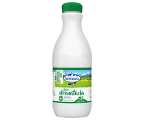 Leche desnatada de vaca, de origen española CENTRAL LECHERA ASTURIANA 1.5 l.