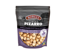 Avellanas tostadas BORGES FINCAS PIZARRO140 g
