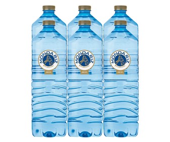Agua mineral botella de 1,5 litros pack de 6 unidades Agua mineral botella de 1,5 litros pack de 6 unidades