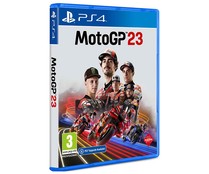 Moto GP 23 para Playstation 4. PEGI: +3.