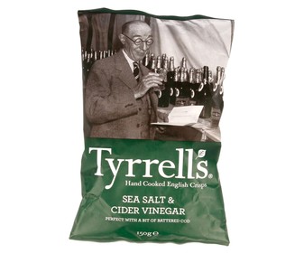 Patatas fritas lisas bolsa de 150 gramos Patatas fritas lisas bolsa de 150 gramos